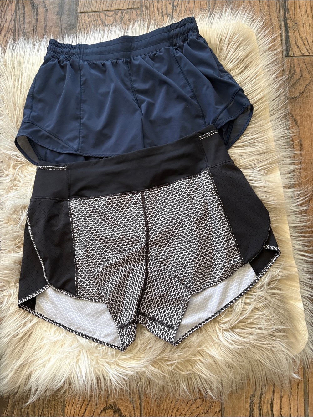 2 Lululemon shorts sz 10
